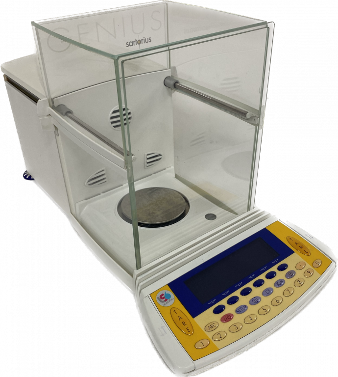 Sartorius Genius ME414S analytical balance 410g / 0,1mg